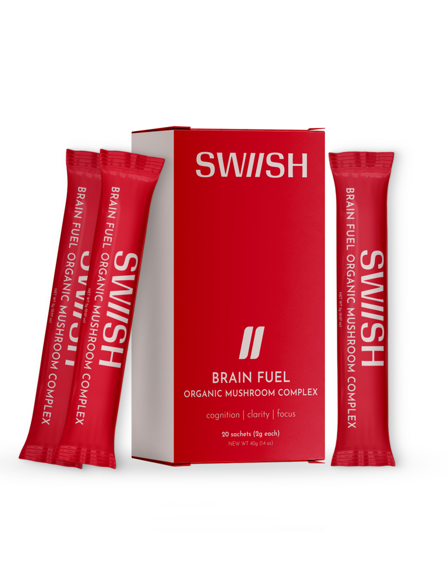 BRAIN FUEL Organic Mushroom Complex Sachets