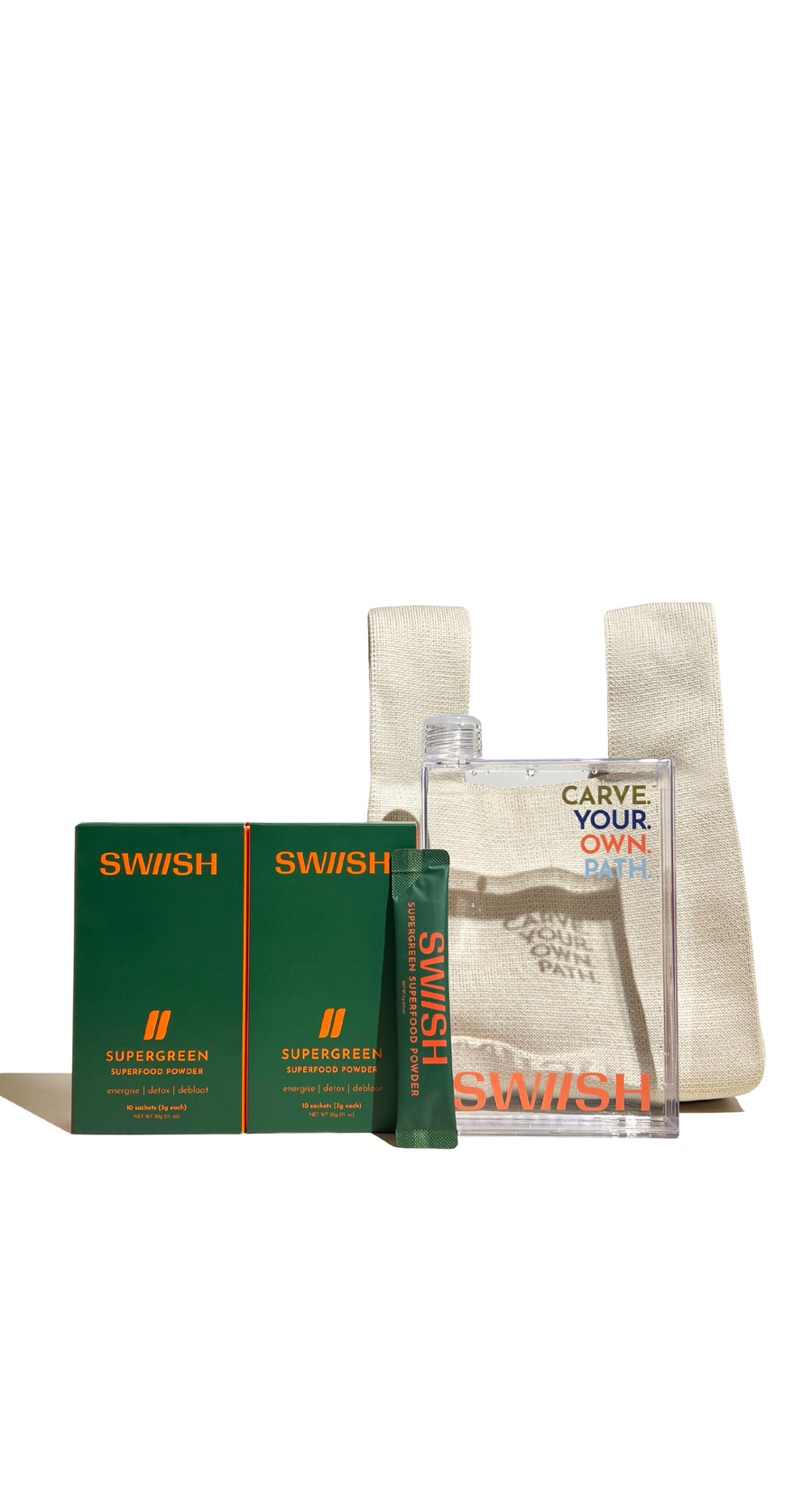 SUPERGREENS Wellness Set