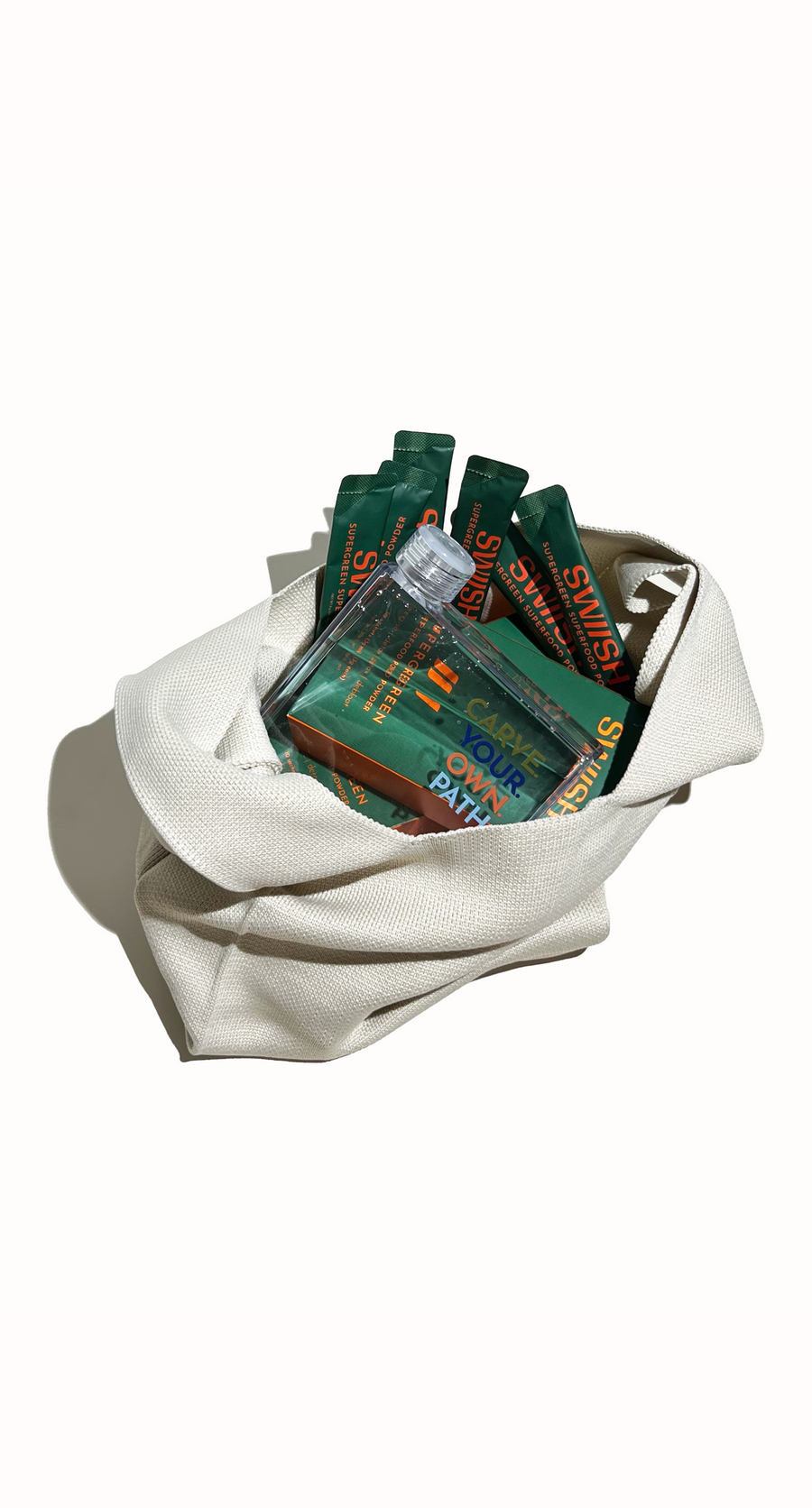 SUPERGREENS Wellness Set