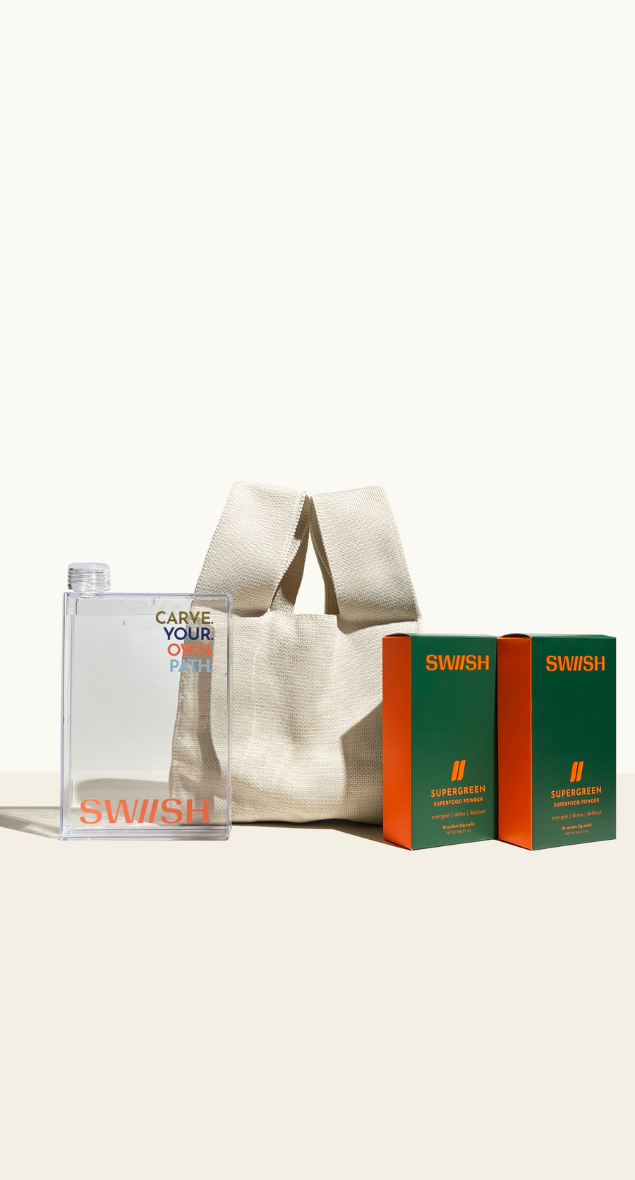 SUPERGREENS Wellness Set