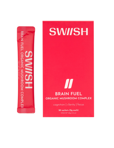 Brain Fuel Mushroom 