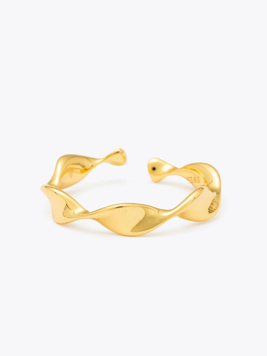 Vestirsi 18K Gold Vermeil Twist Ring