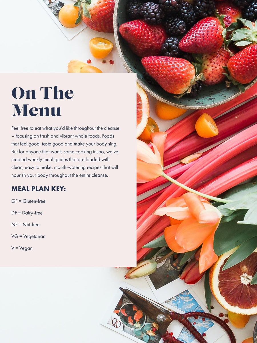 2023 Gut + Skin Cleanse Program Pack