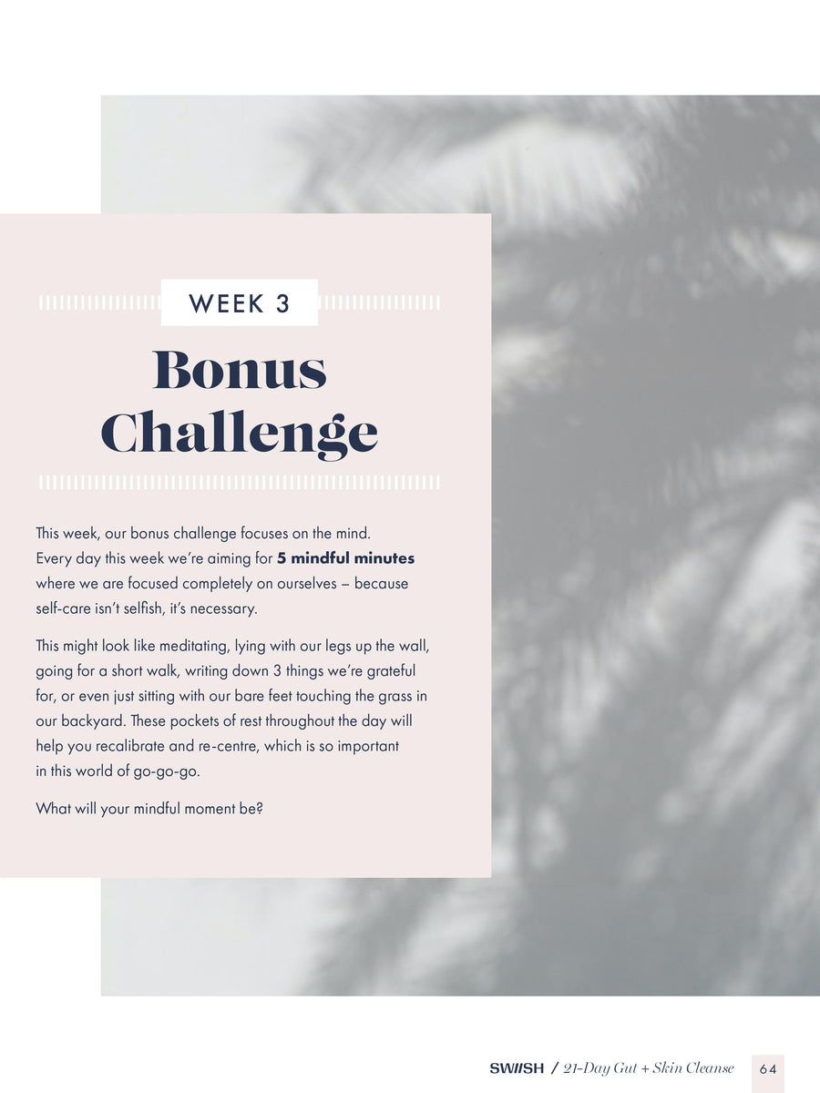 2023 Gut + Skin Cleanse Program Pack