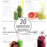Super Green Smoothies 30-Day Challenge E-Program