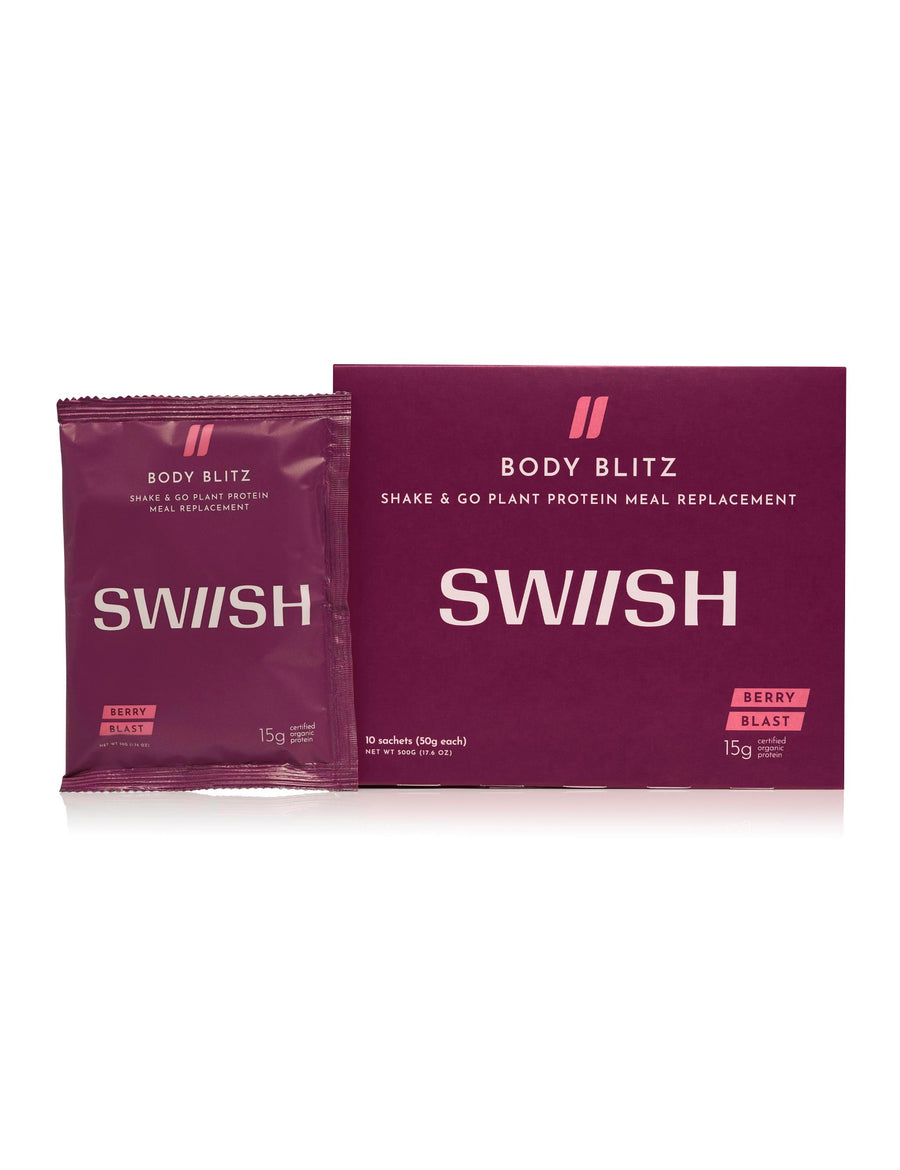 Body Blitz Meal Replacement — Berry Blast 10–Pack