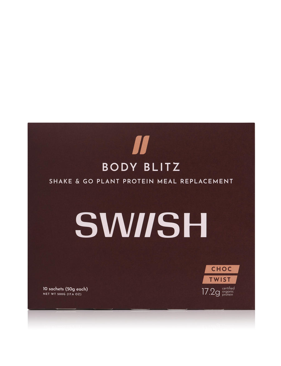 Body Blitz Meal Replacement — Choc Twist 10–Pack