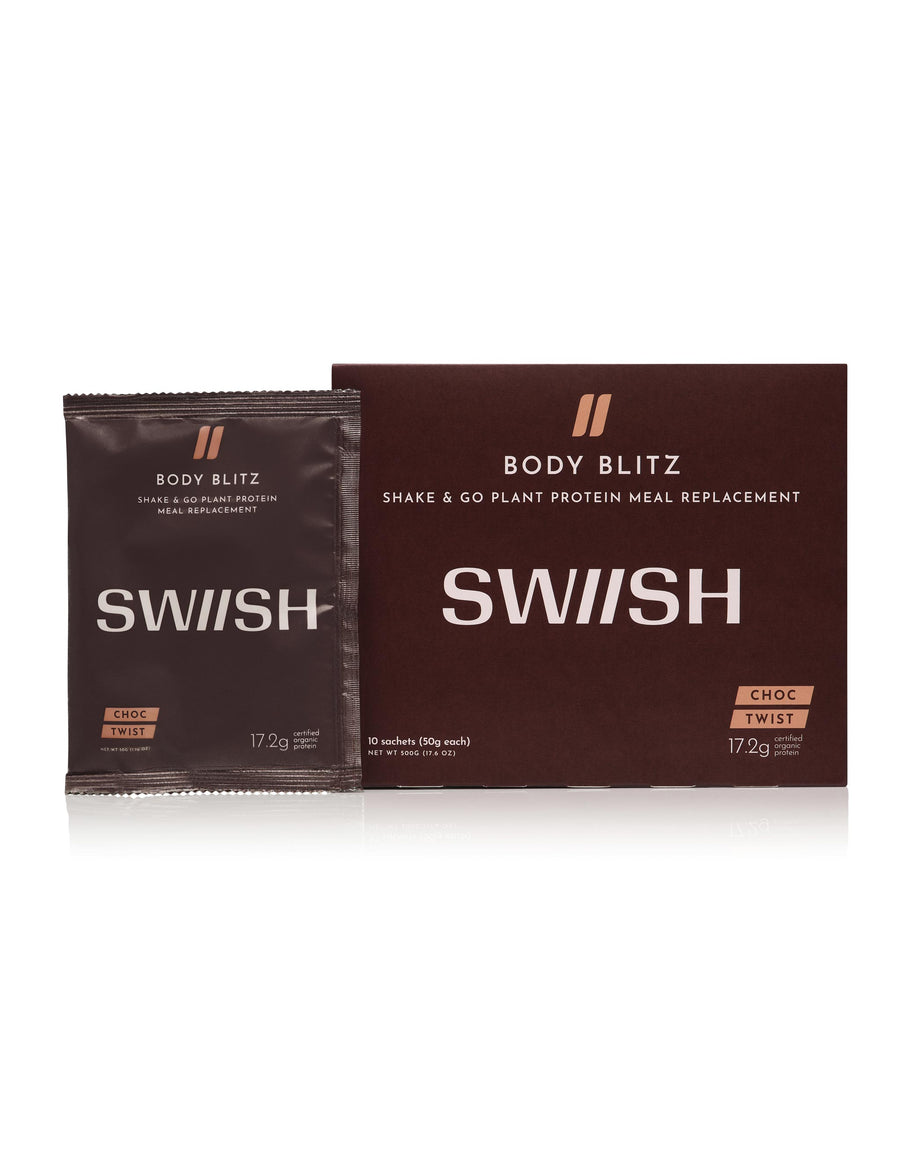 Body Blitz Meal Replacement — Choc Twist 10–Pack