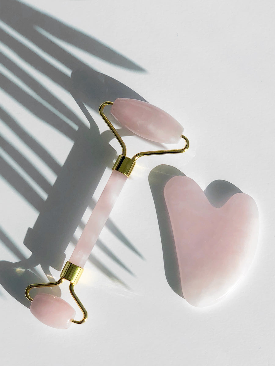 Rose Quartz Gua Sha