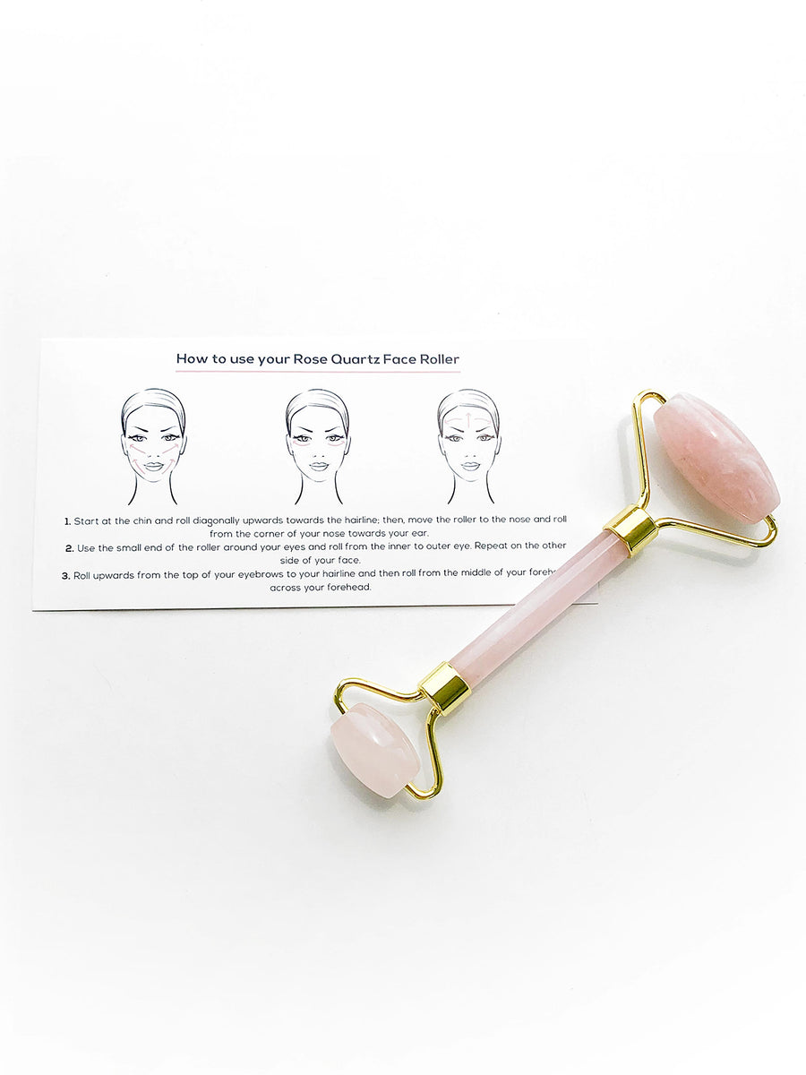 Rose Quartz Face Roller