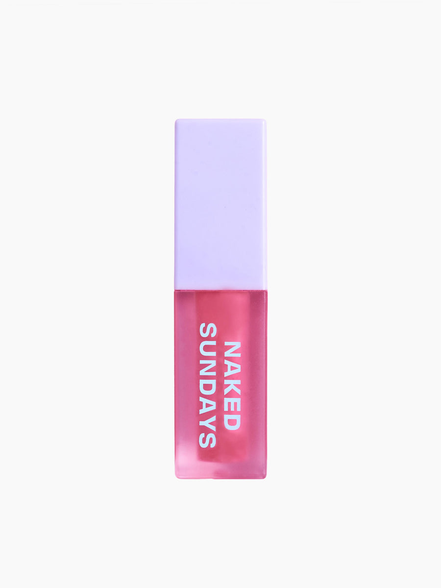 Naked Sundays SPF50 Lip Oil – Watermelon