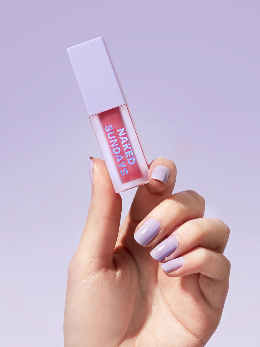 Naked Sundays SPF50 Lip Oil – Watermelon
