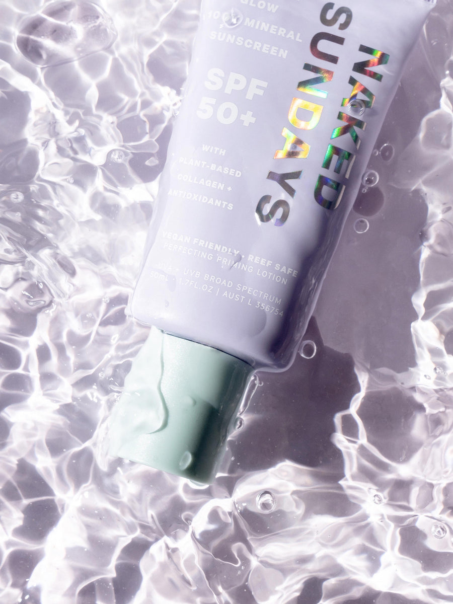 Naked Sundays SPF50+ 100% Mineral Sunscreen