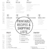 Super Green Smoothies 30-Day Challenge E-Program