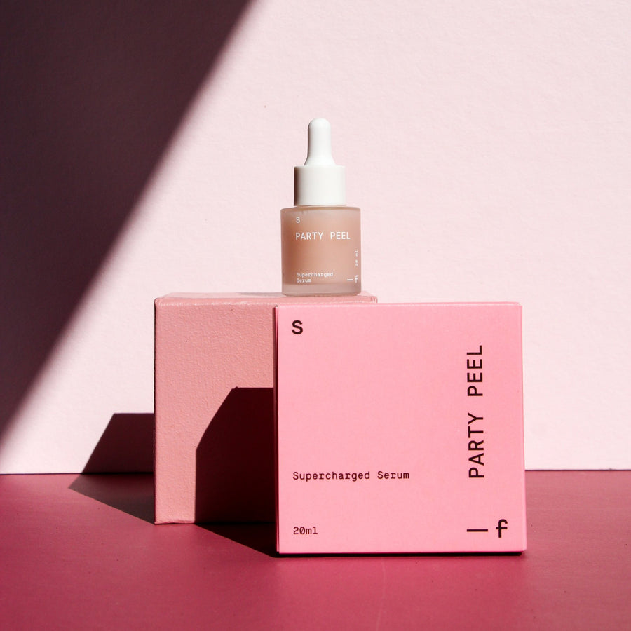 Party Peel Supercharged Serum