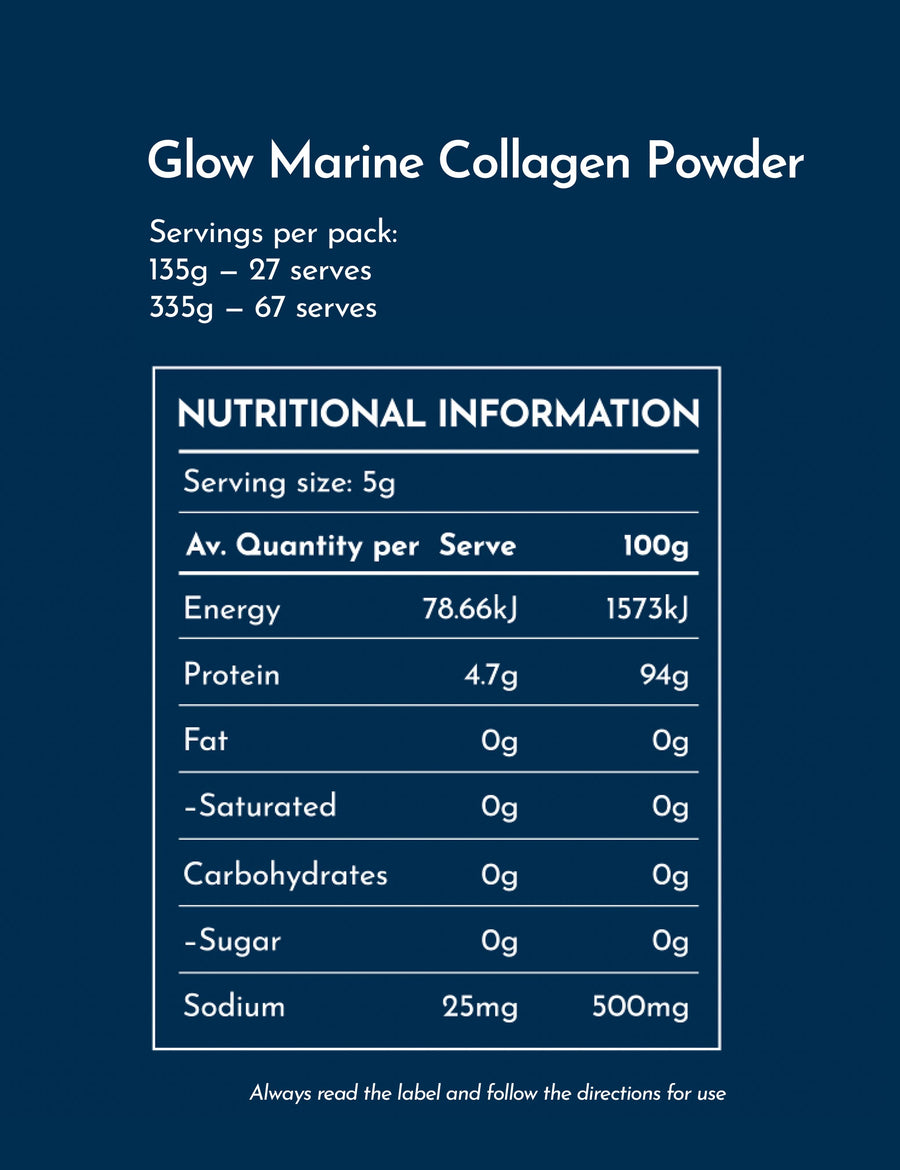 Glow Marine Collagen Powder