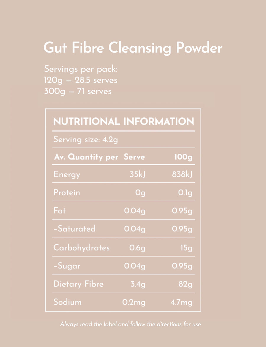 Gut Fibre Cleansing Powder