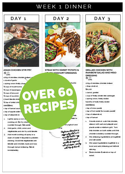 Summer Body 30-Day Challenge E-Program