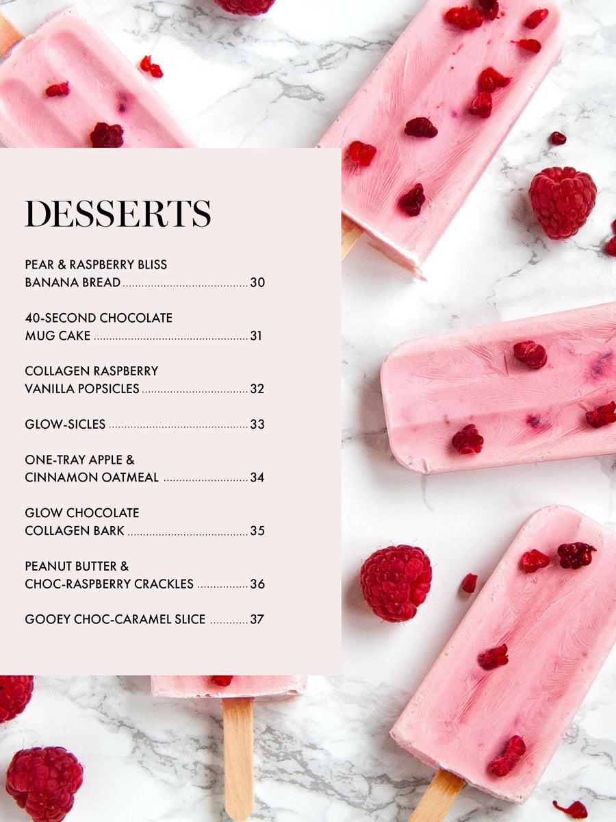The Collagen Cookbook E-Book