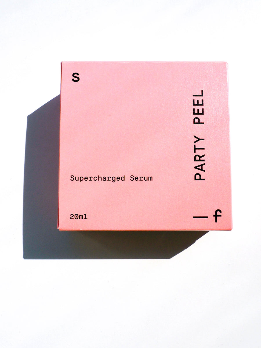 Party Peel Supercharged Serum