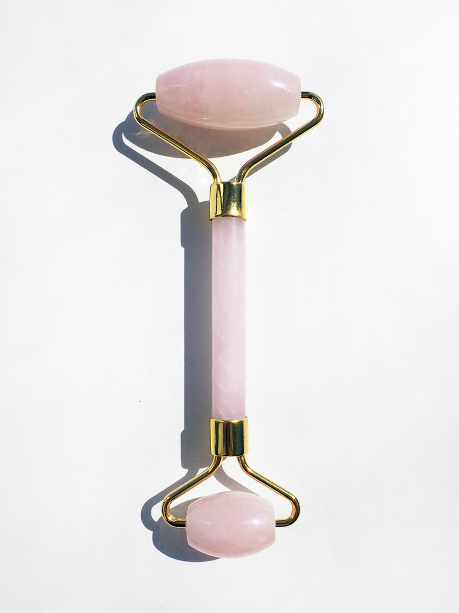 Rose Quartz Face Roller