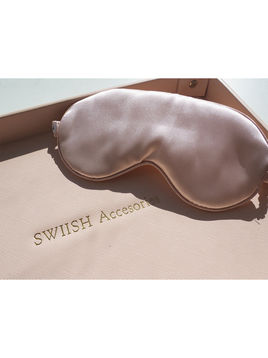 The Luxe Silk Sleep Mask