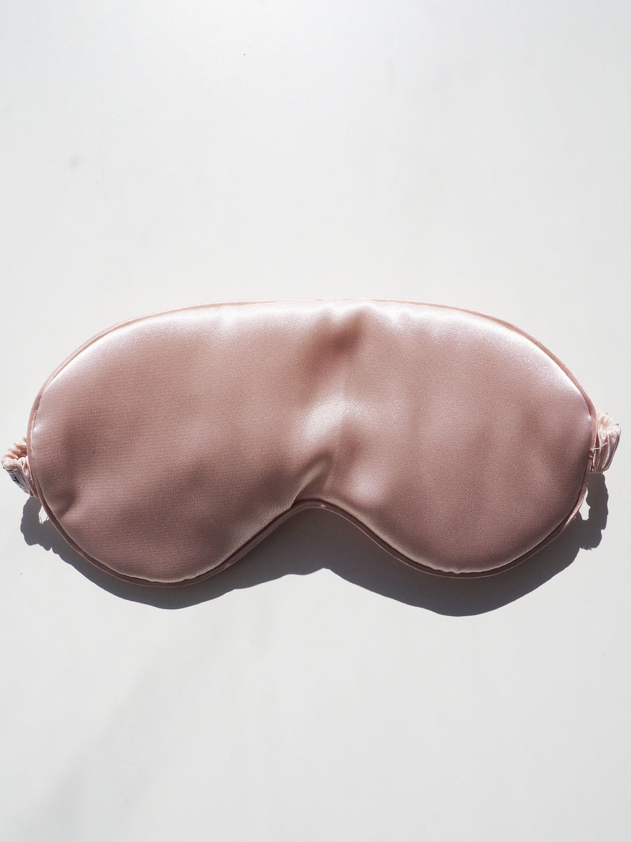 The Luxe Silk Sleep Mask